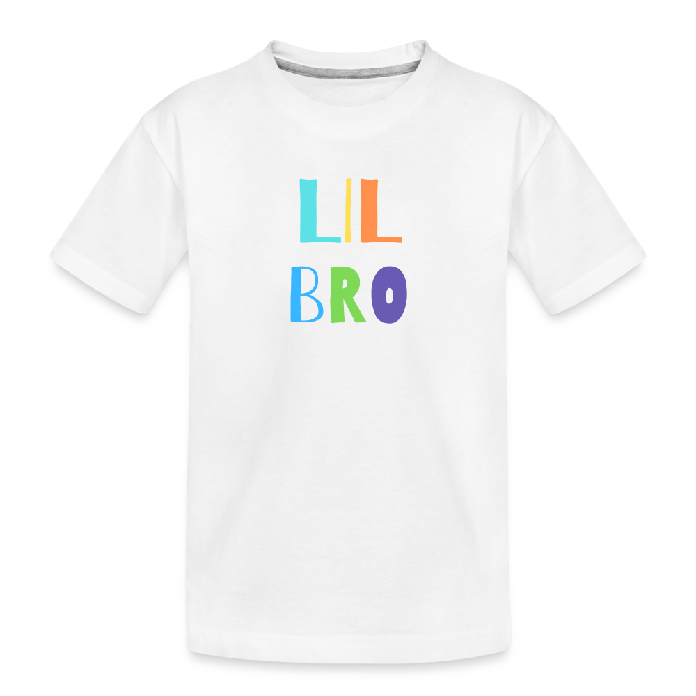 Lil Bro Tee - white
