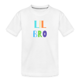 Lil Bro Tee - white