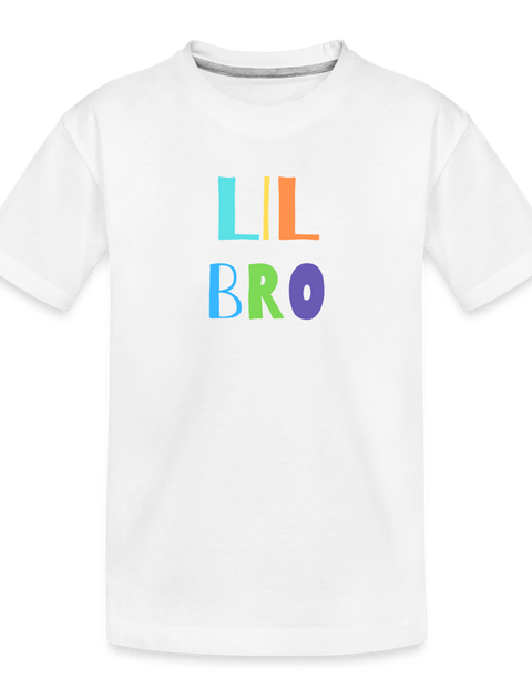 Lil Bro Tee - white