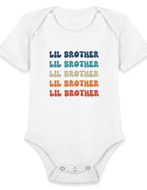 Lil Brother - white