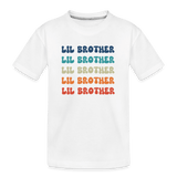 Lil Brother Tee - white