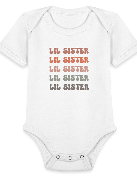Lil Sister - white