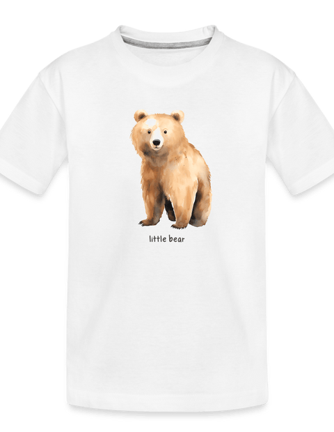 Little Bear - white
