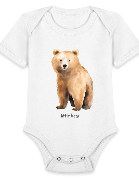 Little Bear - white