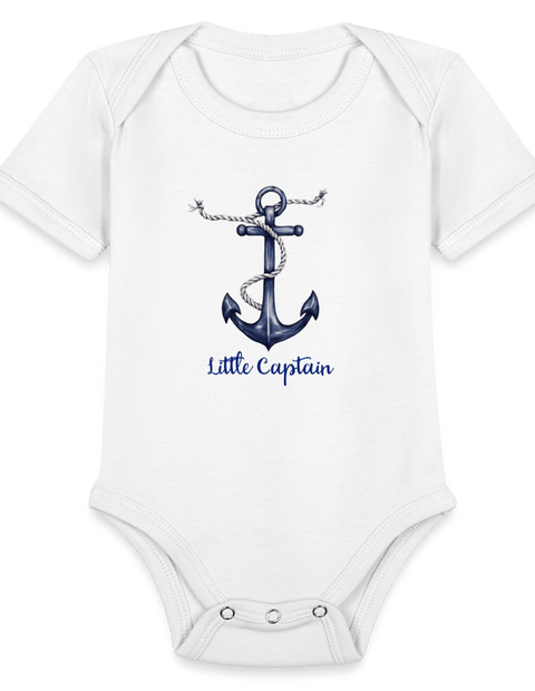 Little Captain - white