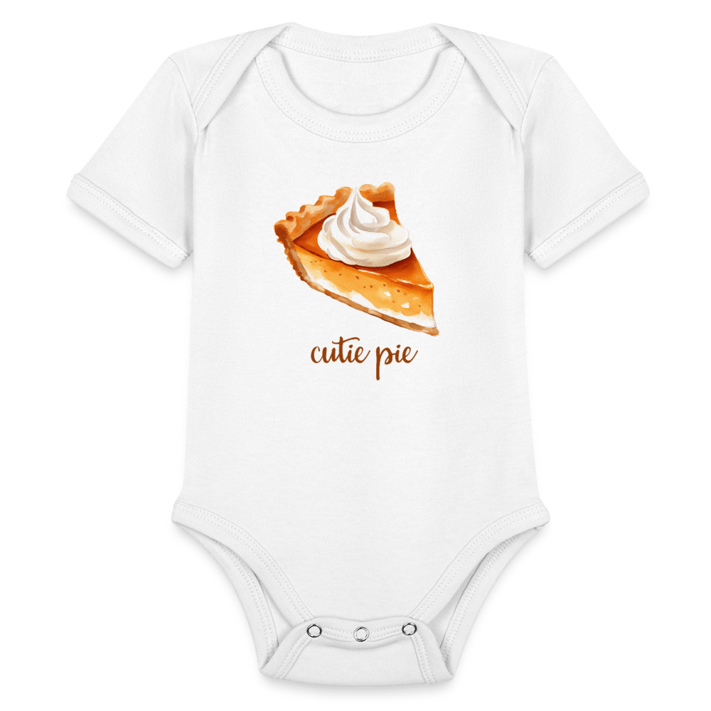 Little Cutie Pie - white