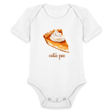 Little Cutie Pie - white