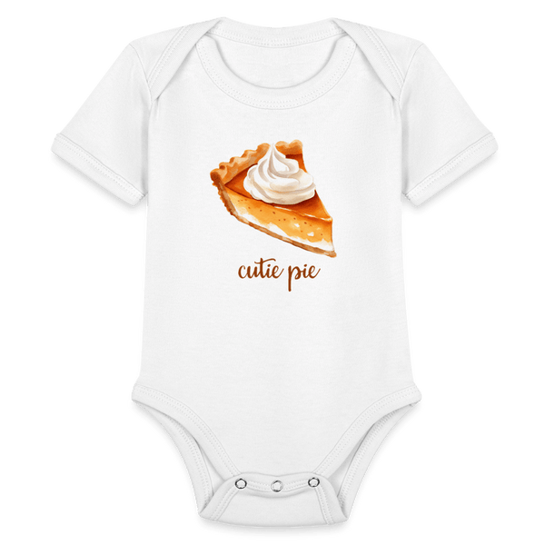 Little Cutie Pie - white