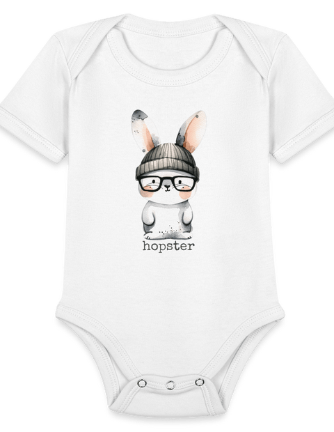 Little Hopster - white