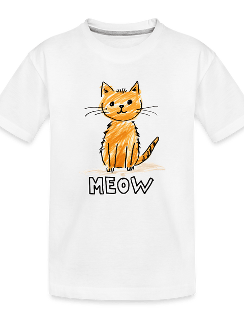 Little Meow - white