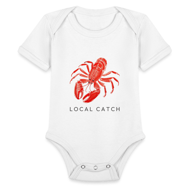 Local Catch - white