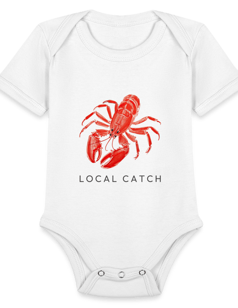 Local Catch - white