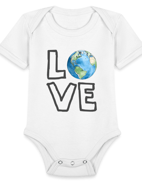 Love - white