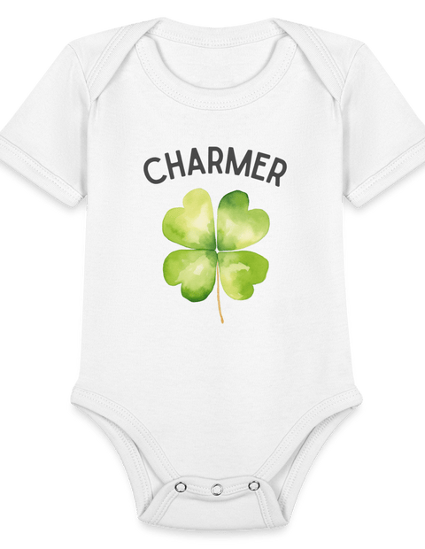 Lucky Charmer - white