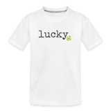 Lucky - white