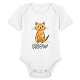 Meow Cat - white
