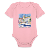 St. Tropez is my hood - light pink