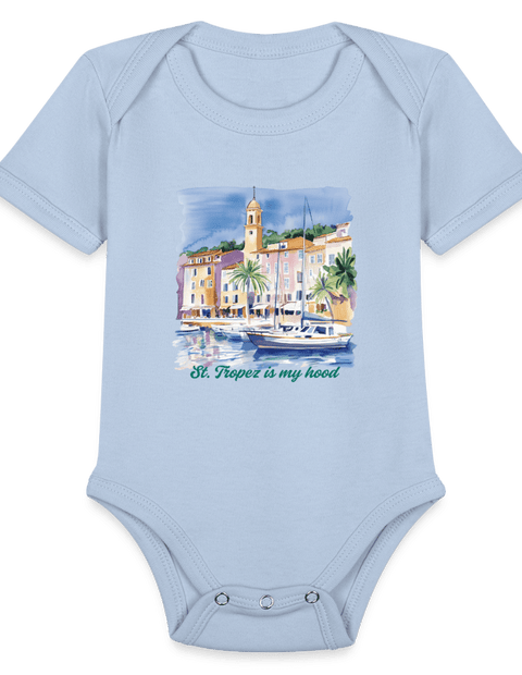 St. Tropez is my hood - sky