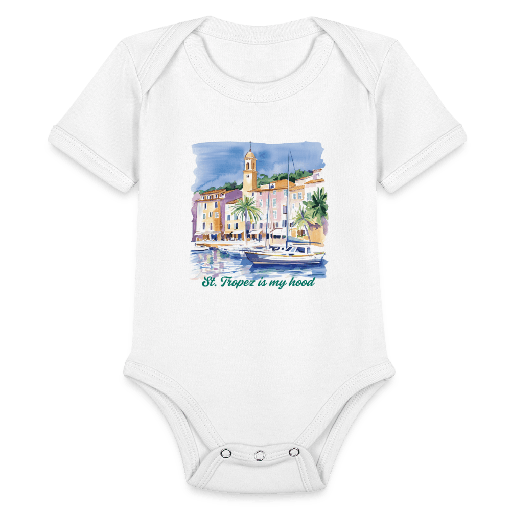 St. Tropez is my hood - white