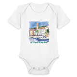 St. Tropez is my hood - white