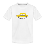 New York Cab - white
