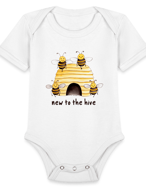 New to the Hive - white