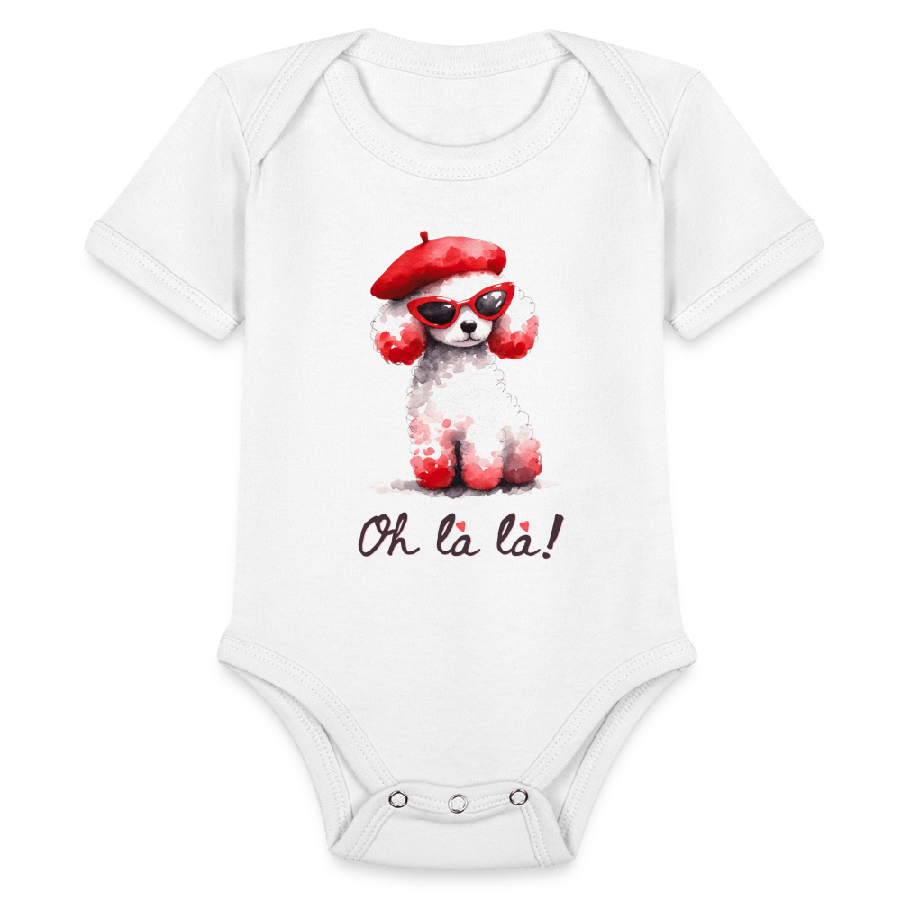 Oh La La! - white