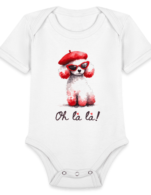 Oh La La! - white