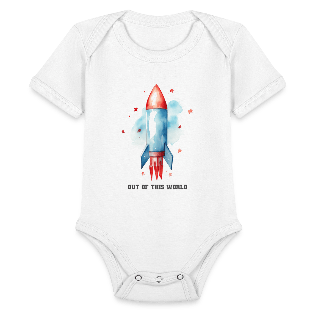 Out of This World - white