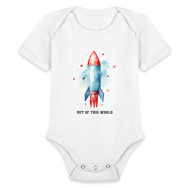 Out of This World - white