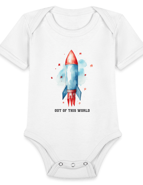 Out of This World - white