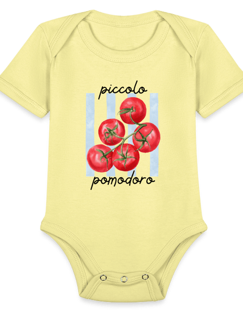 piccolo - washed yellow