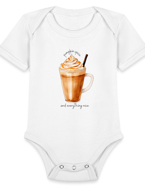 Pumkin Spice - white