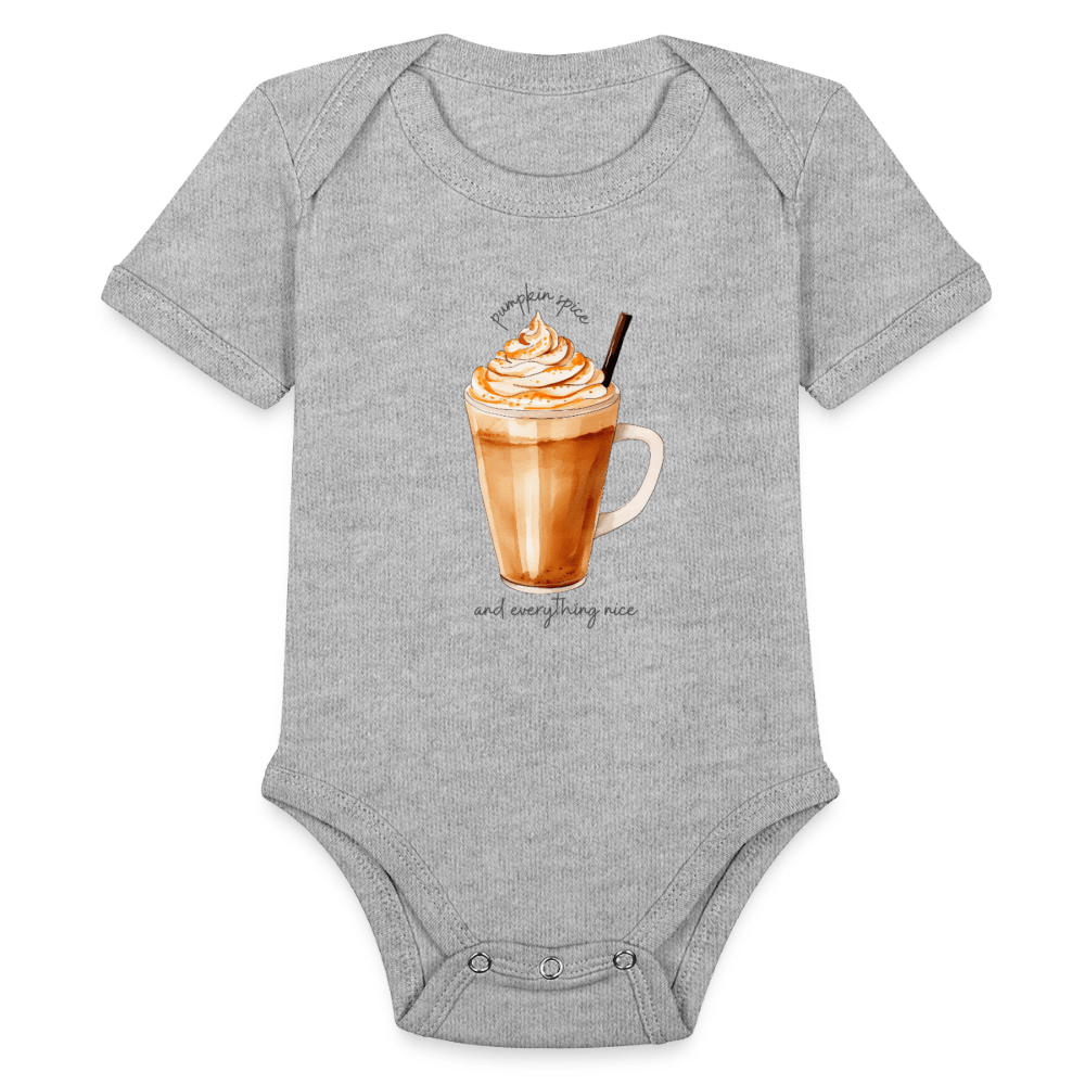 Pumkin Spice - heather grey