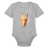 Pumkin Spice - heather grey