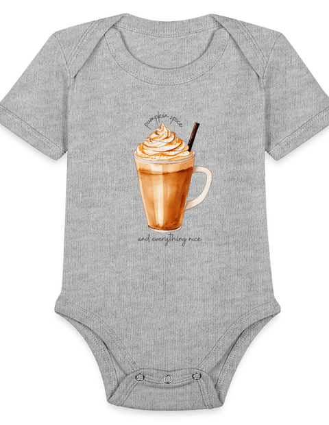 Pumkin Spice - heather grey