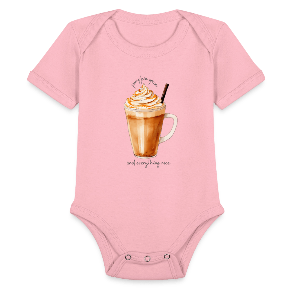 Pumkin Spice - light pink