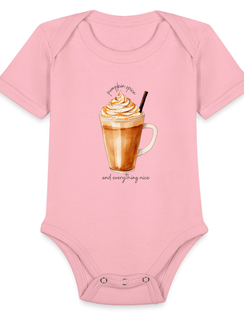 Pumkin Spice - light pink