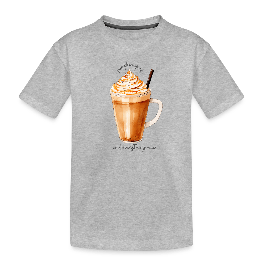 Kid’s Premium Organic T-Shirt - heather gray