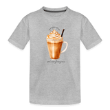 Kid’s Premium Organic T-Shirt - heather gray