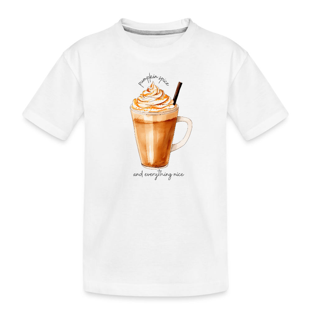 Kid’s Premium Organic T-Shirt - white