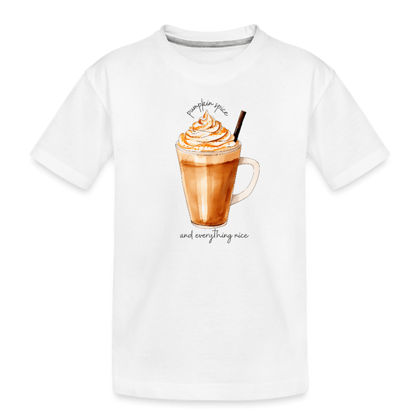 Kid’s Premium Organic T-Shirt - white