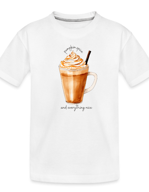 Kid’s Premium Organic T-Shirt - white