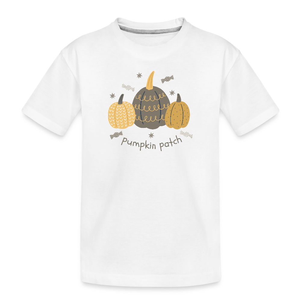 Toddler Premium Organic T-Shirt - white