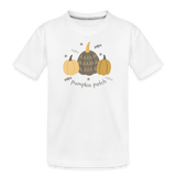 Toddler Premium Organic T-Shirt - white