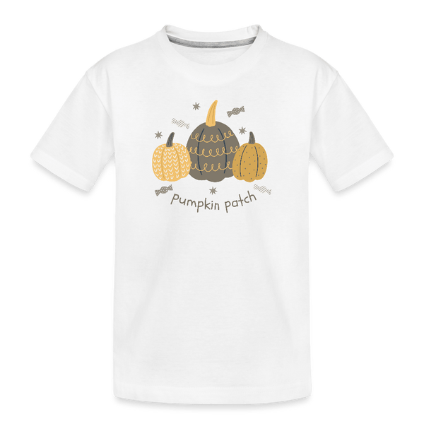 Toddler Premium Organic T-Shirt - white