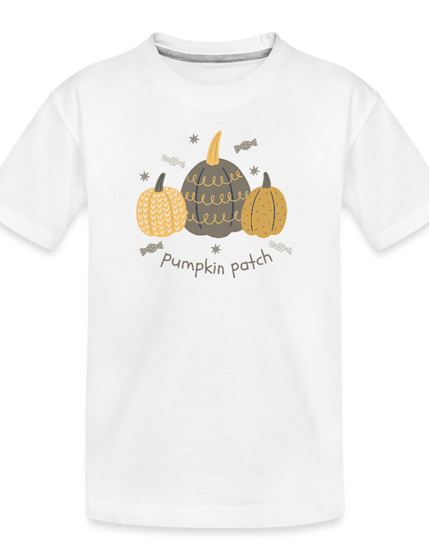 Toddler Premium Organic T-Shirt - white