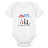 Raining Cats and Dogs - white