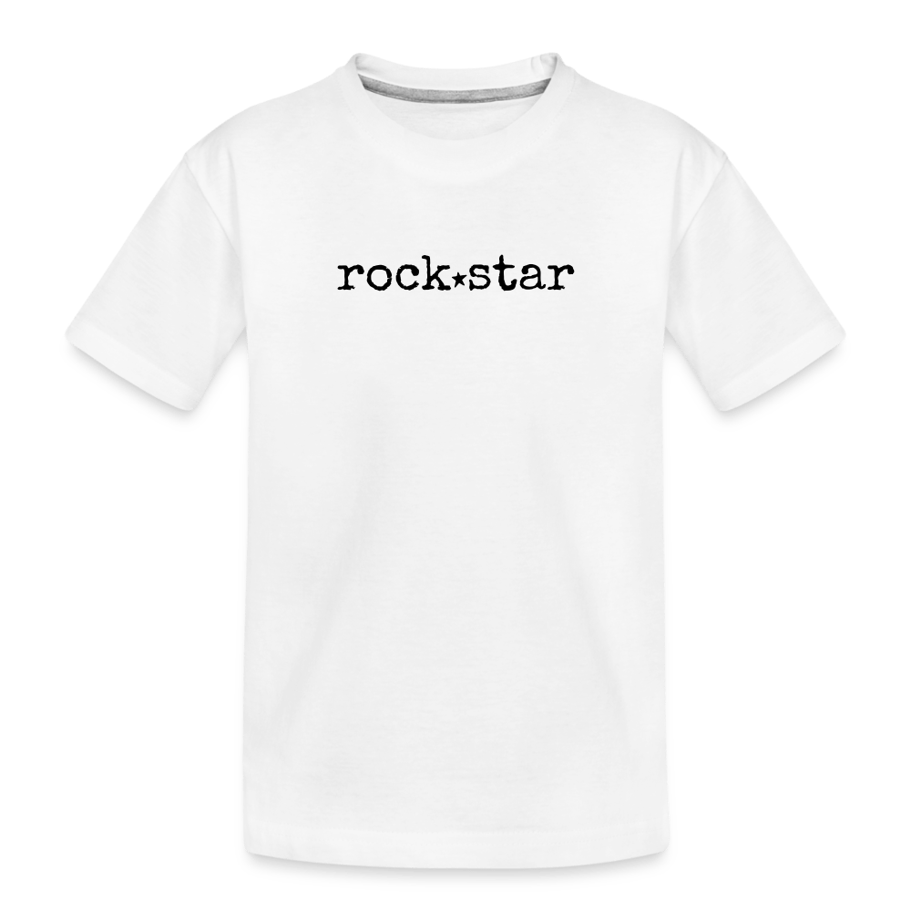Rock Star - white