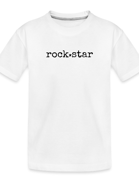 Rock Star - white